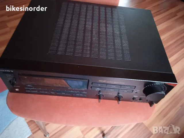 SONY STR-GX40 ресивър отличен, снимка 4 - Ресийвъри, усилватели, смесителни пултове - 49315865