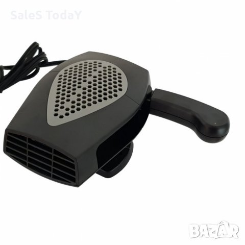 Печка за кола, духалка за автобомил, нагревател 150W, 12V, режим топло и студено, черен-, снимка 3 - Аксесоари и консумативи - 34409835
