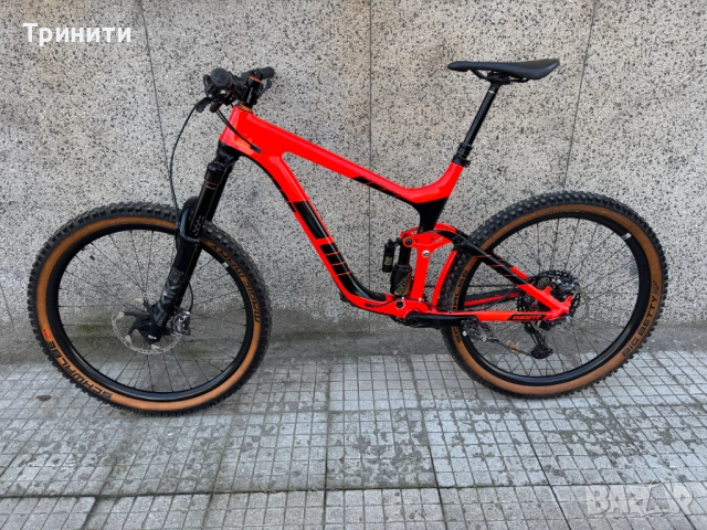 Giant Reign Advanced 27,5''Carbon/Shimano Full XT 1x12/RockShox Lyrik 160mm, снимка 5 - Велосипеди - 52776403
