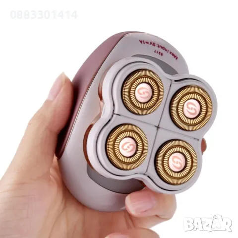 Епилатор с презареждаща се батерия , снимка 5 - Друга електроника - 47394680