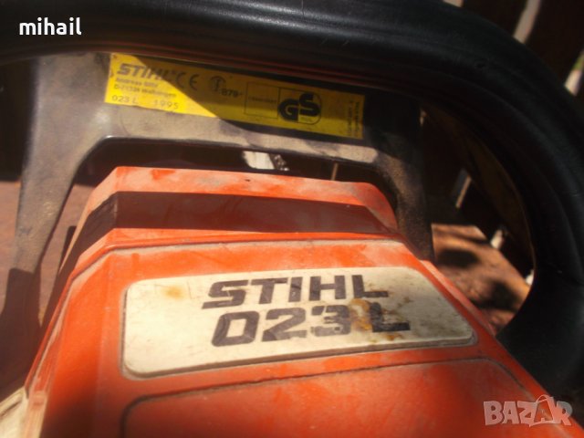 Stihl 023L на части, снимка 2 - Градинска техника - 41726516