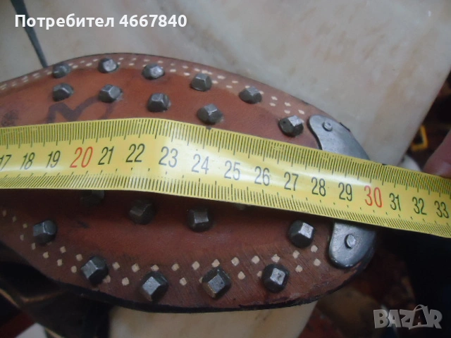 WW2, Wehrmacht кожени обувки., снимка 3 - Колекции - 53288386