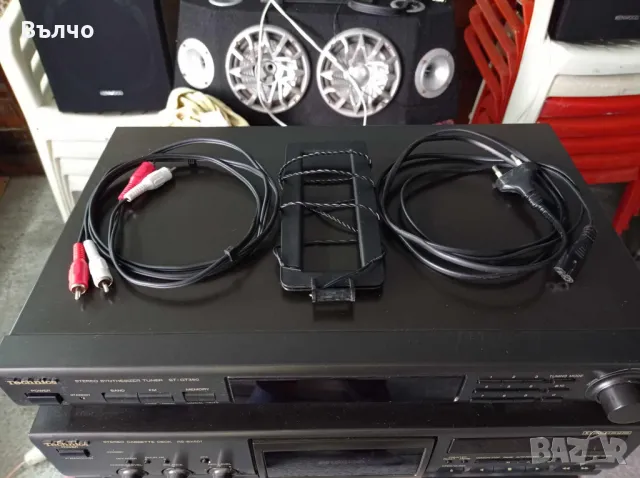 TECHNICS ST-GT350, снимка 5 - Радиокасетофони, транзистори - 47383294