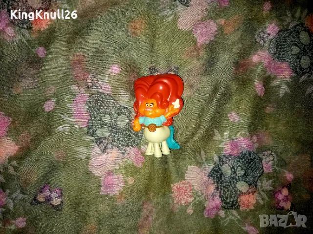 Фигурка Дивата Дикси (Тролчета Турнето), снимка 1