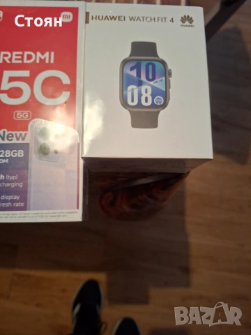 Телефон и смарт часовник, снимка 4 - Xiaomi - 53160092