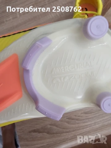 Nike футболни обувки , снимка 10 - Детски маратонки - 51388609