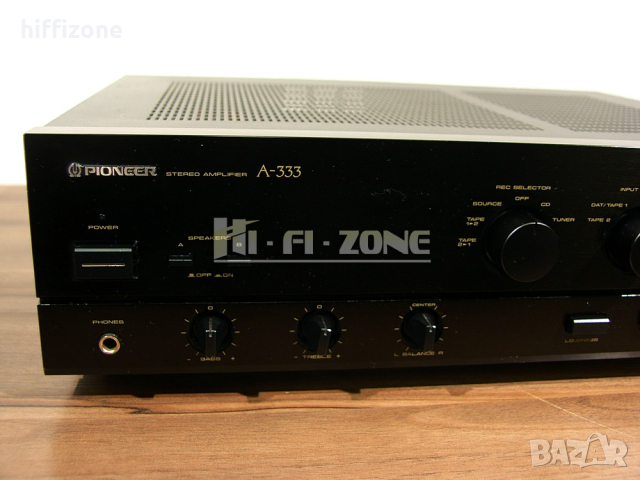  Pioneer a-333 /1  УСИЛВАТЕЛ, снимка 4 - Ресийвъри, усилватели, смесителни пултове - 44635418