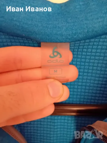 Оригинално горнище Odlo, снимка 6 - Спортни дрехи, екипи - 50425316