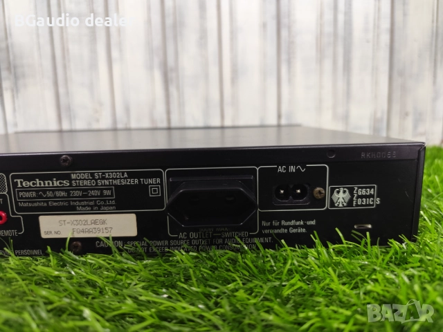 Technics ST-X302 , снимка 6 - Ресийвъри, усилватели, смесителни пултове - 51584784