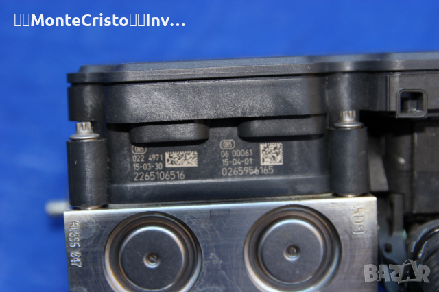 ABS модул Nissan Qashqai J11 (2014-2017г.) 47660 4EA1E / 476604EA1E / 0265956165 / 2265106516, снимка 6 - Части - 36408899