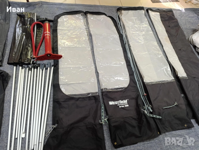 Универсален надуваем форселт за каравана Westfield Aries 260 Air, снимка 12 - Палатки - 51496489
