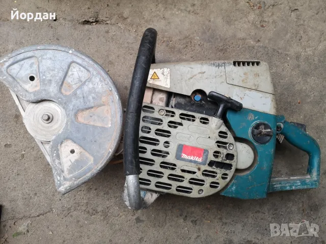 makita dpc 6400 бензинов шлайф