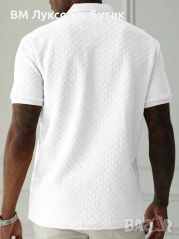 👕 Мъжка Polo тениска ICON – стил, сила и характер в едно 👕, снимка 5 - Тениски - 51404890