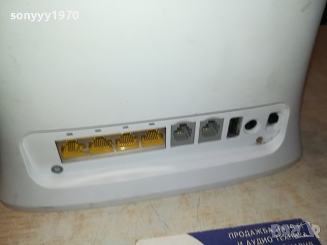 ZTE 4G A1-РУТЕР ЗА СИМ КАРТА 2510231642, снимка 5 - Рутери - 42718659