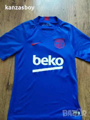 Nike Barcelona 2019/20- страхотна футболна тениска XS, снимка 4 - Тениски - 56018149