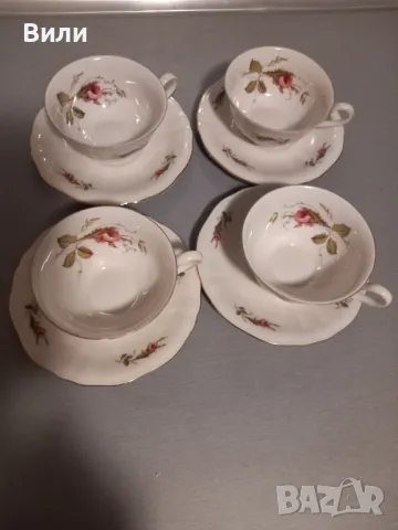 Чаши за чай/кафе от немски порцелан 