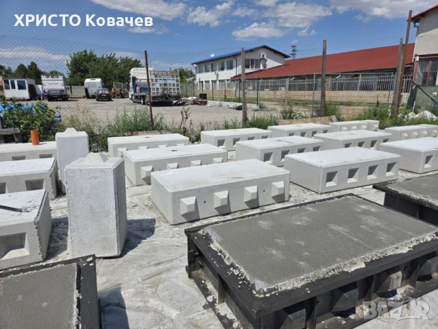 БЕТОННИ ИЗДЕЛИЯ ТИП Лего блокове 160/40/40  , снимка 6 - Строителни материали - 49791567