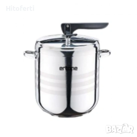  СТОМАНЕНА тенджера ПОД НАЛЯГАНЕ ERTONE ERT-MN-304