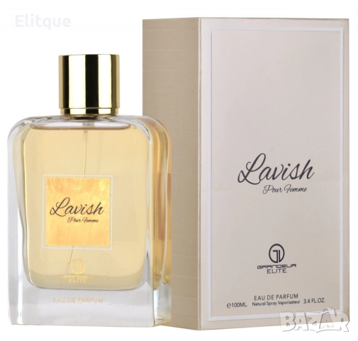 Парфюмна вода за жени Grandeur Elite Lavish100 мл, снимка 4 - Дамски парфюми - 52786902