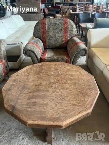 Диван и Футьойл, снимка 3 - Дивани и мека мебел - 50004170