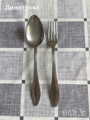 Лъжици, вилици и ножове, снимка 3 - Прибори за хранене, готвене и сервиране - 32756491