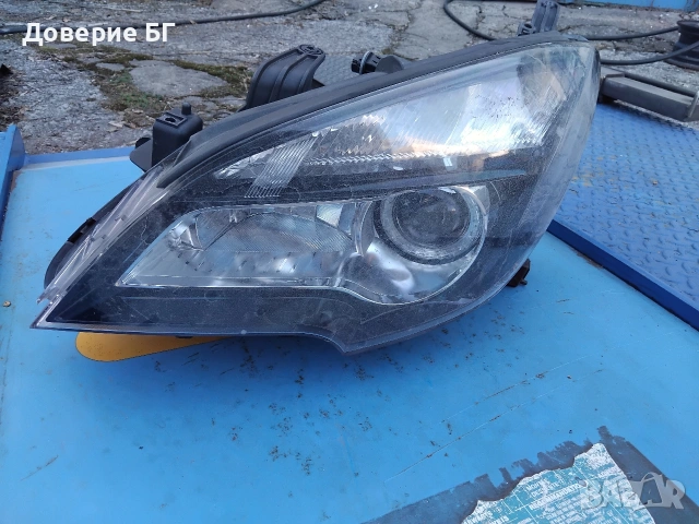 Оригинален ляв фар за Chevrolet Aveo T300 (2011-2015) - GM 95095502, снимка 3 - Части - 53838120