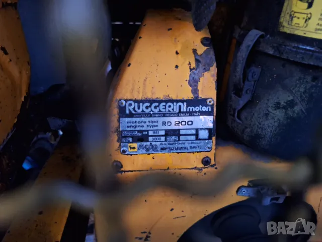 Дъмпер 4х4 20к.с.дизел Ruggerini въртящ леген с хидравлика, снимка 17 - Индустриална техника - 49425498