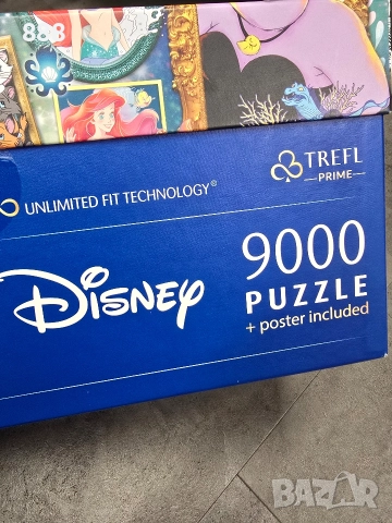 пъзел Disney Trefl 9000 части, снимка 5 - Игри и пъзели - 52807690