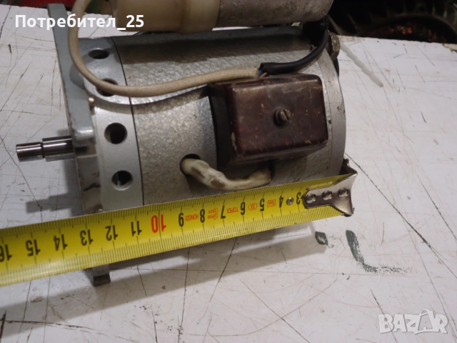 Монофазен ел.мотор 60W - 1400 об/м., снимка 8 - Електродвигатели - 53578970