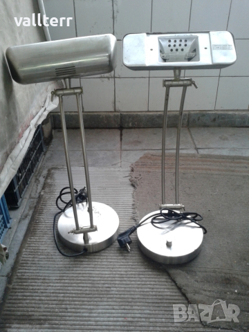 ретро соц лампи метални масивни