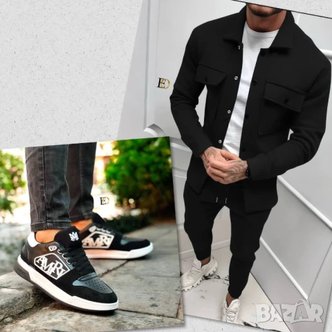 мъжки маратонки  amiri hugo boss, снимка 6 - Маратонки - 50758172