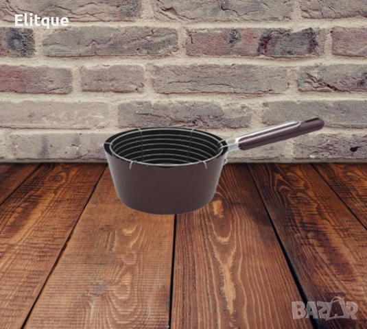 Касерола с кошница Rosberg, 22 см., въглеродна стомана, снимка 2 - Съдове за готвене - 52870964