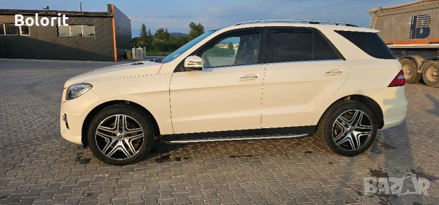 Mercedes-Benz ML 350 BlueTEC, снимка 17 - Автомобили и джипове - 50123805