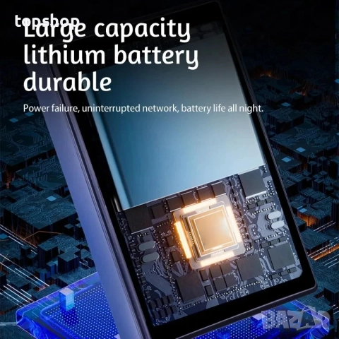 НОВО, ТЕСТВАНО UPS захранване, DC1036P 36W 10400mAh непрекъсваемо с 6 изхода, USB 5V DC 5V 9V 12V..., снимка 5 - Друга електроника - 51595294