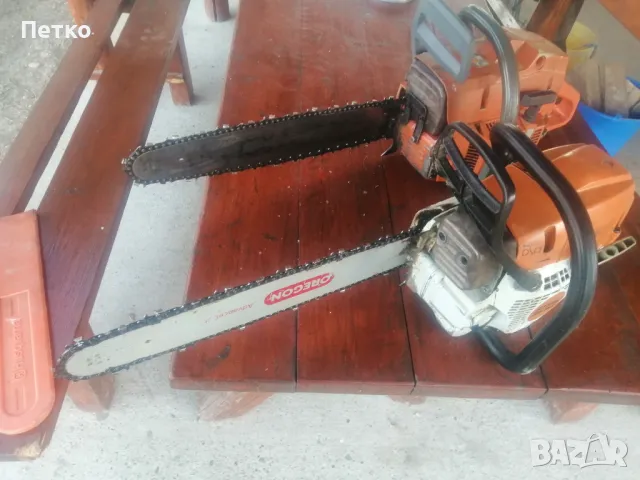 Щил MS 362 и Хусварна 268, снимка 2 - Градински инструменти - 49815896