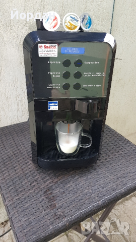 Lavazza LB 2500 Plus. Кафемашина с капсули lavazza blue. Saeco, снимка 5 - Кафемашини - 44670917