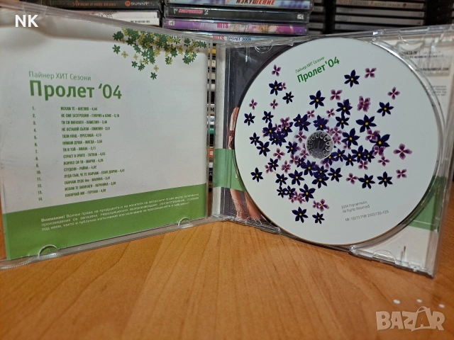 Пайнер Хит Сезони-Пролет- 04 , снимка 2 - CD дискове - 53080597