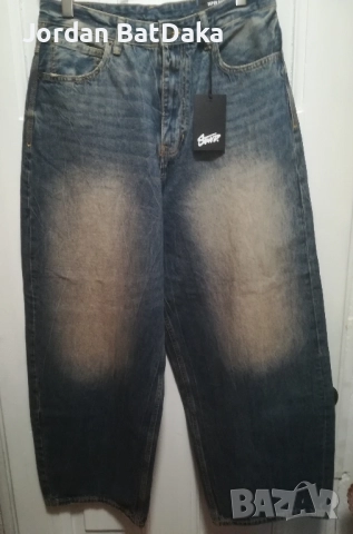 Унисекс Беги Дънки М#