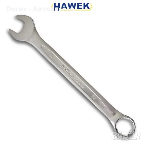 Комплект звездогаечни ключове Hawek - 12 части, снимка 2 - Ключове - 56155221