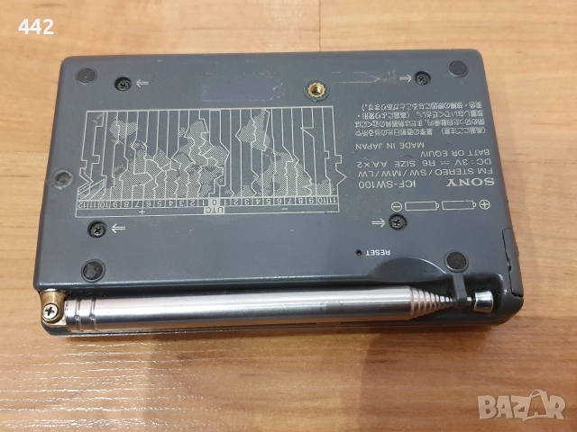 Sony ICF-SW100, снимка 6 - Радиокасетофони, транзистори - 52955163