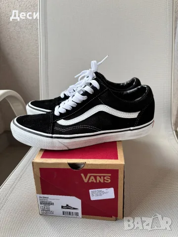 Детски скейт обувки Vans 39, снимка 4 - Детски обувки - 55903561