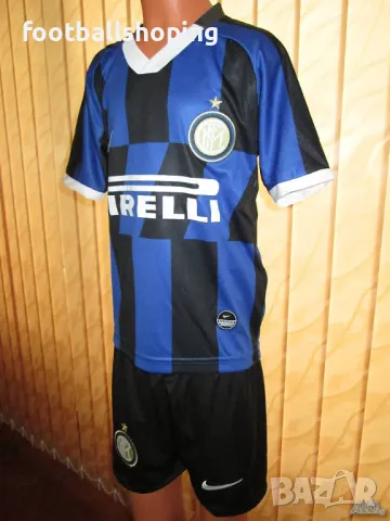 РЕТРО - Детски къс екип Интер 176 размер, снимка 5 - Детски комплекти - 49661346