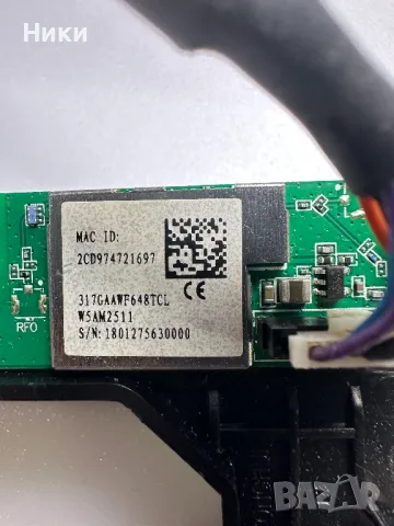 Wi-Fi Module W5AM2511 / 317GAAWF648TCL, снимка 2 - Части и Платки - 47838285