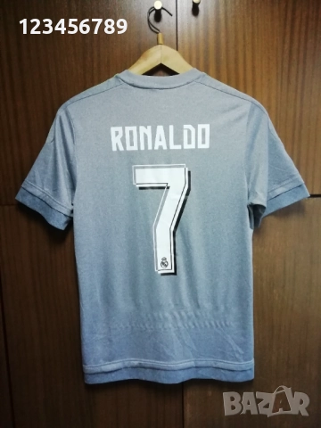 Real Madrid Cristiano Ronaldo Adidas оригинална тениска фланелка Реал Мадрид Роналдо 