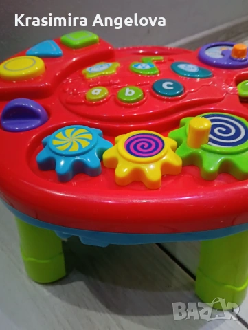 Интерактивна масичка, снимка 3 - Музикални играчки - 53810575