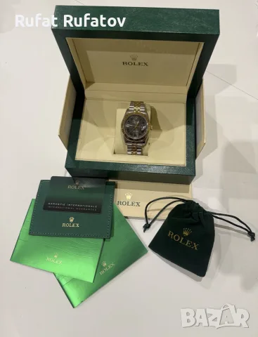 Rolex Datejust 41-Steel & Yellow Gold