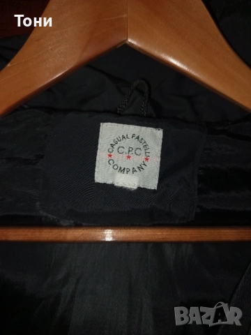 Ново Дамско Зимно Яке с Качулка с Пух XL , снимка 6 - Якета - 53661698