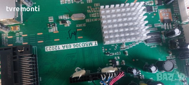 MAIN BOARD T.MSD306.69A 12023 for Logik L32HED12 дисплей T320B6-P01-L11, снимка 3 - Части и Платки - 39668215