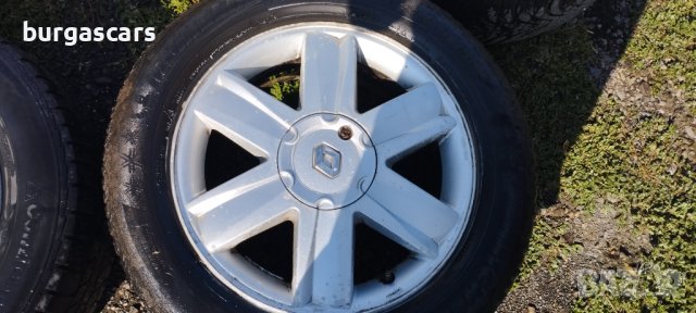 Алуминиеви джанти Renault Scenic II 16ки - 300лв, снимка 2 - Гуми и джанти - 42109730