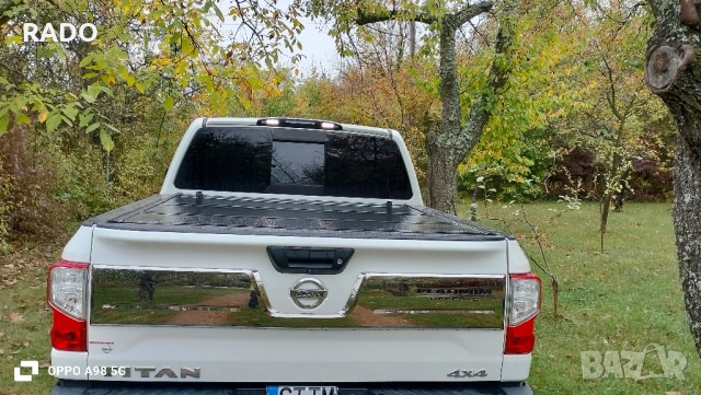 NISSAN TITAN PLATINUM RESERVE 5.6L V8 4x4, снимка 5 - Автомобили и джипове - 52133416